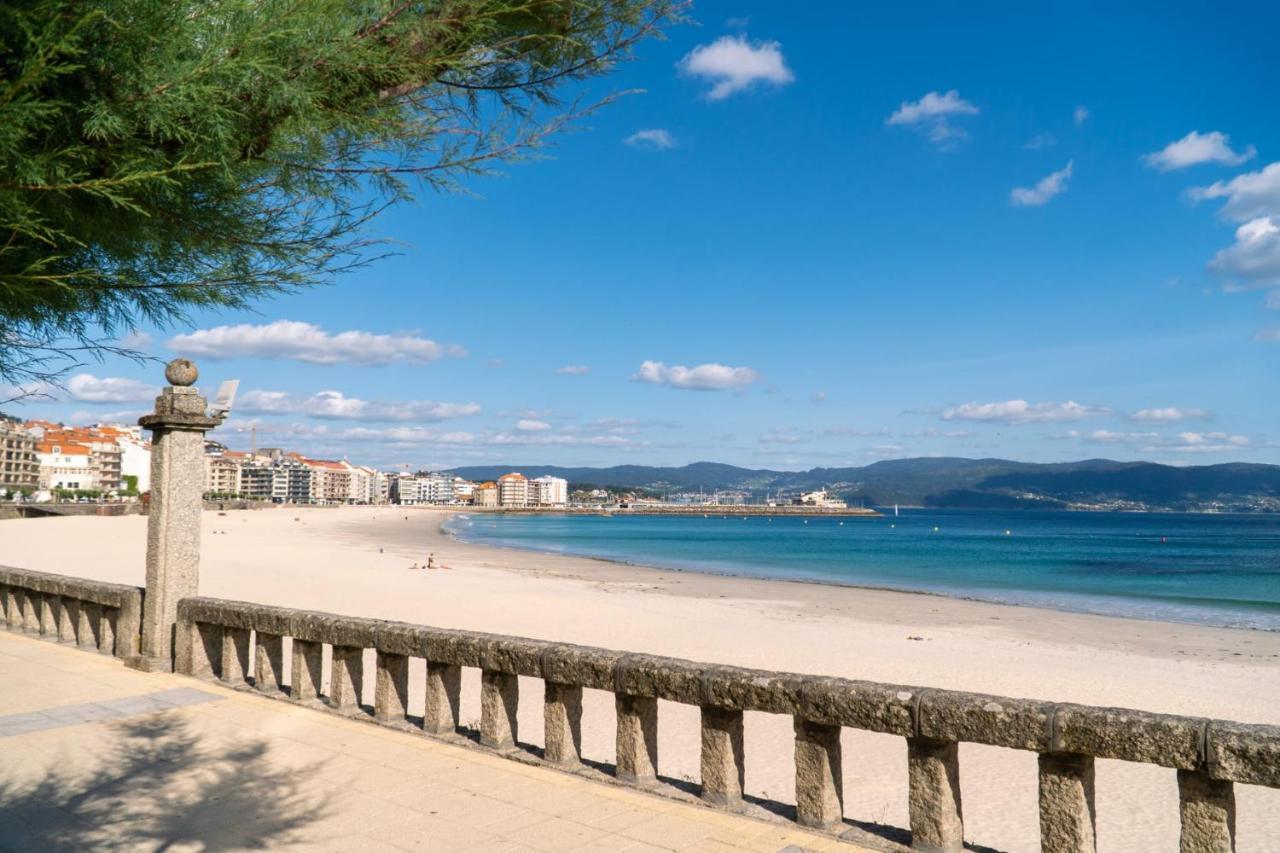 Apartamento Volveras Sanxenxo Kültér fotó