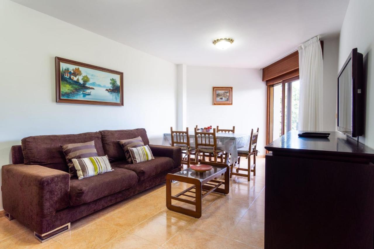 Apartamento Volveras Sanxenxo Kültér fotó